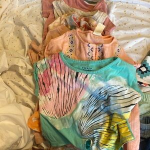 Lot of 2 toddler girls cloths